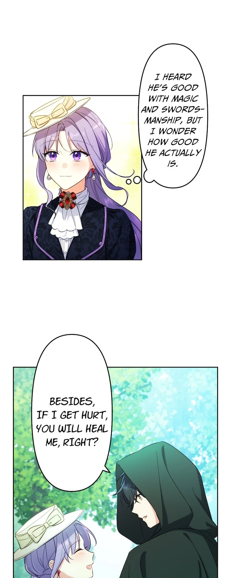 Odebu Akujo ni Tensei Shitara, Naze ka Last Boss Ouji-sama ni Shuuchaku sareteimasu Chapter 33 page 35