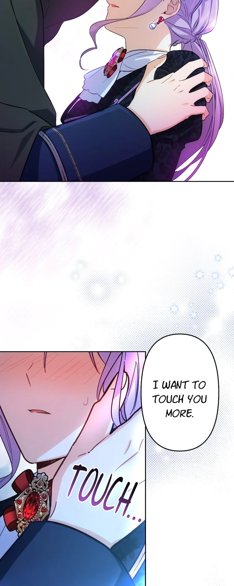Odebu Akujo ni Tensei Shitara, Naze ka Last Boss Ouji-sama ni Shuuchaku sareteimasu Chapter 33 page 49