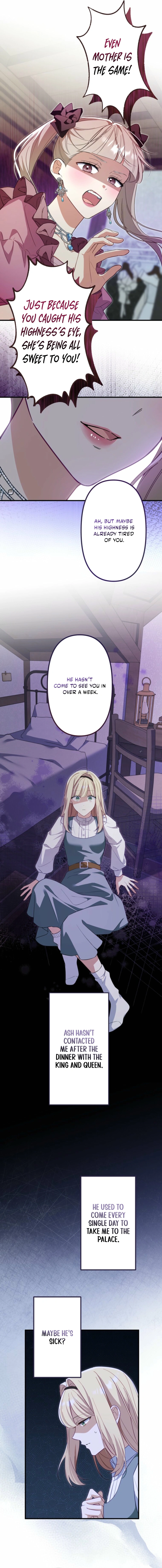 Odebu Akujo ni Tensei Shitara, Naze ka Last Boss Ouji-sama ni Shuuchaku sareteimasu Chapter 105 page 6