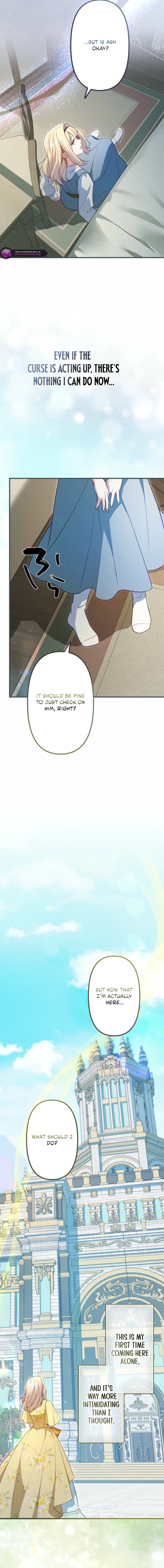 Odebu Akujo ni Tensei Shitara, Naze ka Last Boss Ouji-sama ni Shuuchaku sareteimasu Chapter 105 page 8