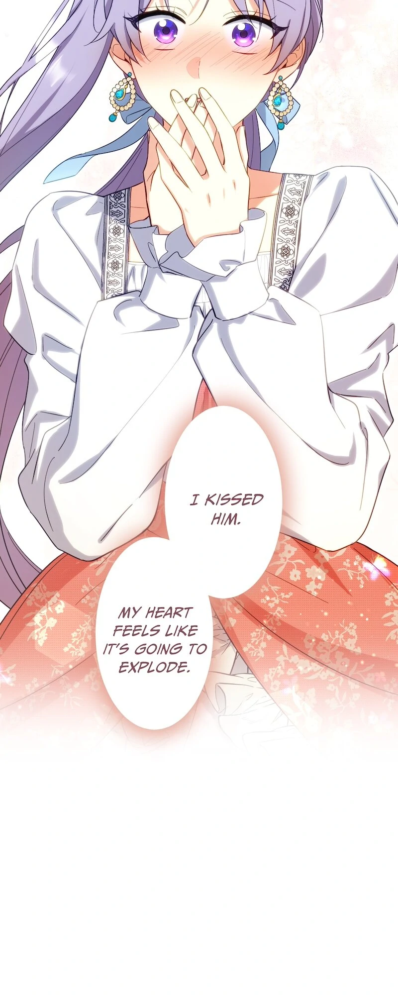 Odebu Akujo ni Tensei Shitara, Naze ka Last Boss Ouji-sama ni Shuuchaku sareteimasu Chapter 38 page 28