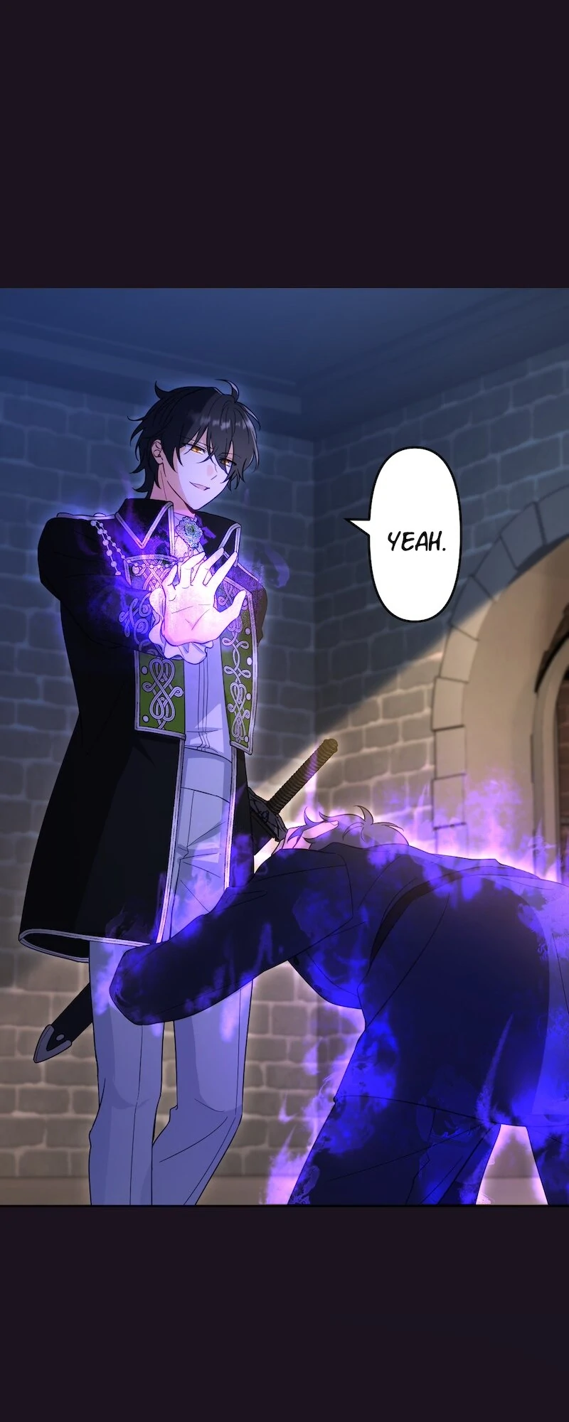 Odebu Akujo ni Tensei Shitara, Naze ka Last Boss Ouji-sama ni Shuuchaku sareteimasu Chapter 38 page 47