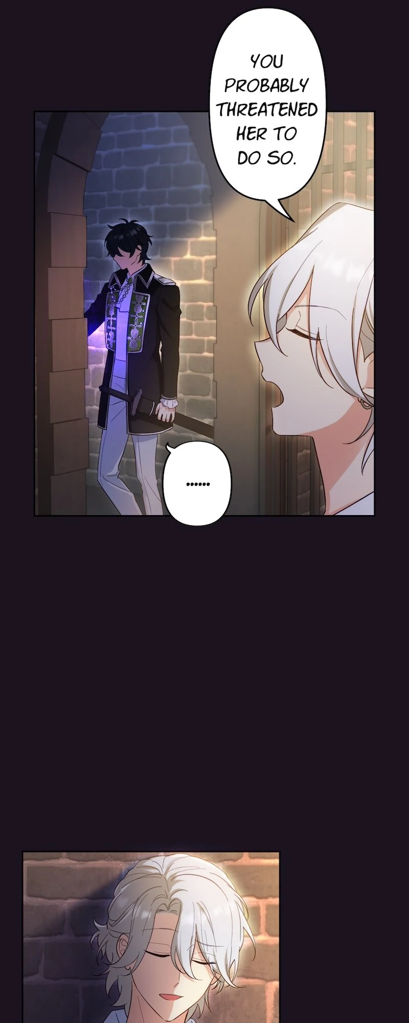 Odebu Akujo ni Tensei Shitara, Naze ka Last Boss Ouji-sama ni Shuuchaku sareteimasu Chapter 38 page 50