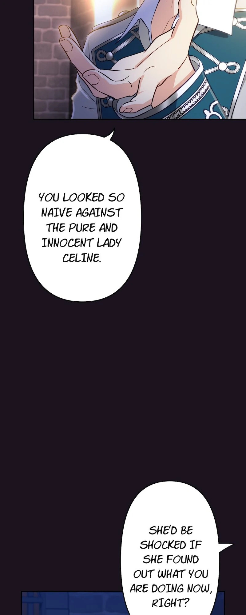 Odebu Akujo ni Tensei Shitara, Naze ka Last Boss Ouji-sama ni Shuuchaku sareteimasu Chapter 38 page 61