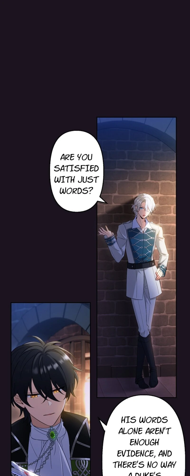 Odebu Akujo ni Tensei Shitara, Naze ka Last Boss Ouji-sama ni Shuuchaku sareteimasu Chapter 38 page 71
