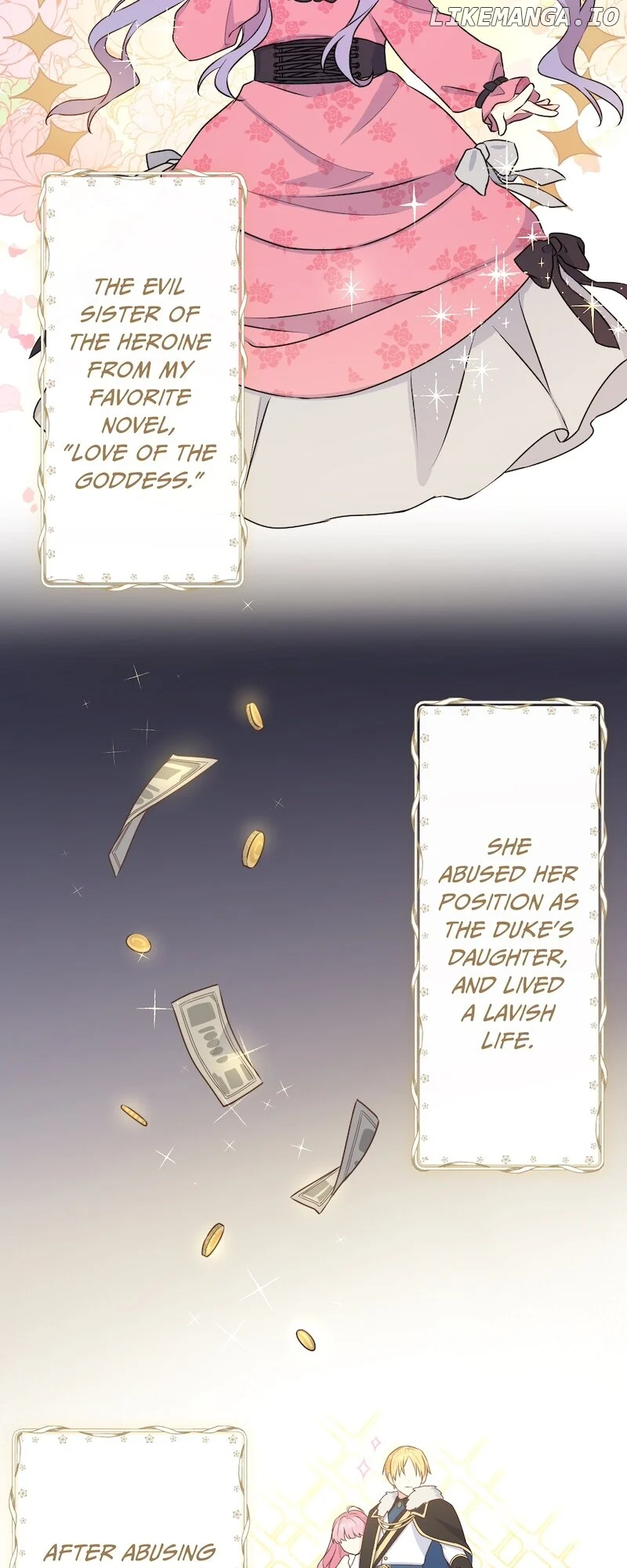 Odebu Akujo ni Tensei Shitara, Naze ka Last Boss Ouji-sama ni Shuuchaku sareteimasu Chapter 1 page 28