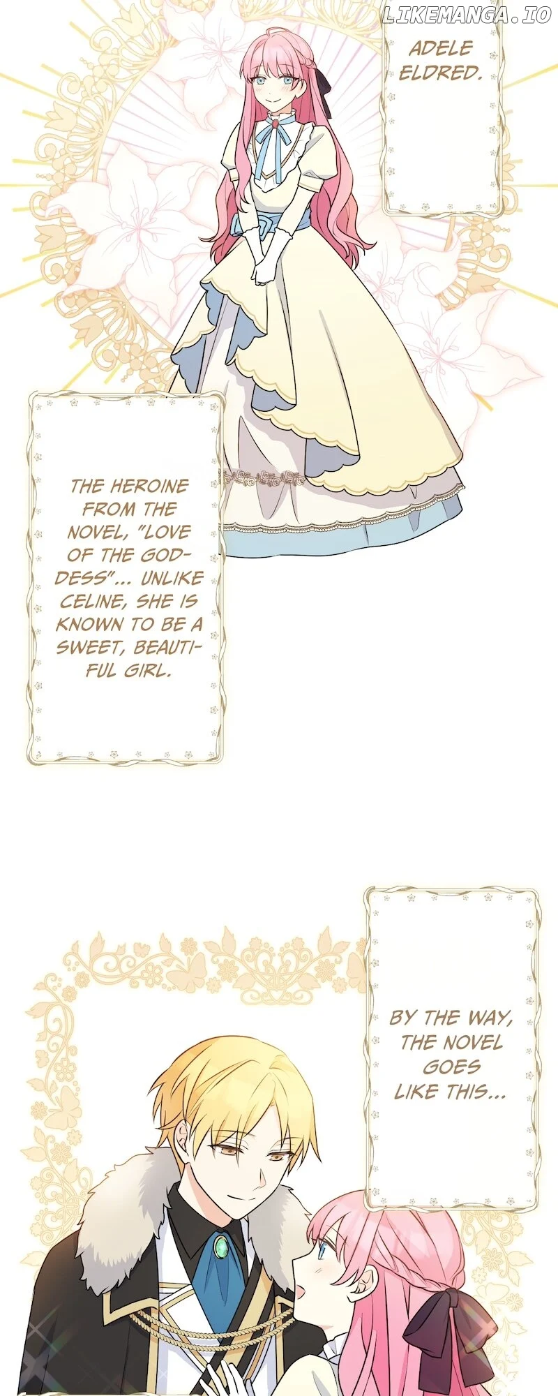 Odebu Akujo ni Tensei Shitara, Naze ka Last Boss Ouji-sama ni Shuuchaku sareteimasu Chapter 1 page 38