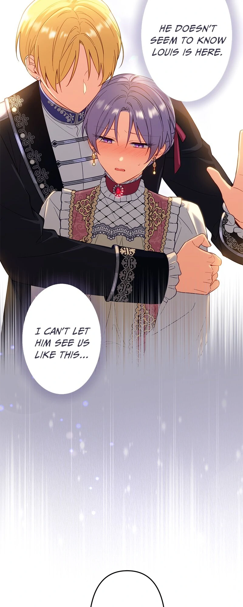 Odebu Akujo ni Tensei Shitara, Naze ka Last Boss Ouji-sama ni Shuuchaku sareteimasu Chapter 41 page 5