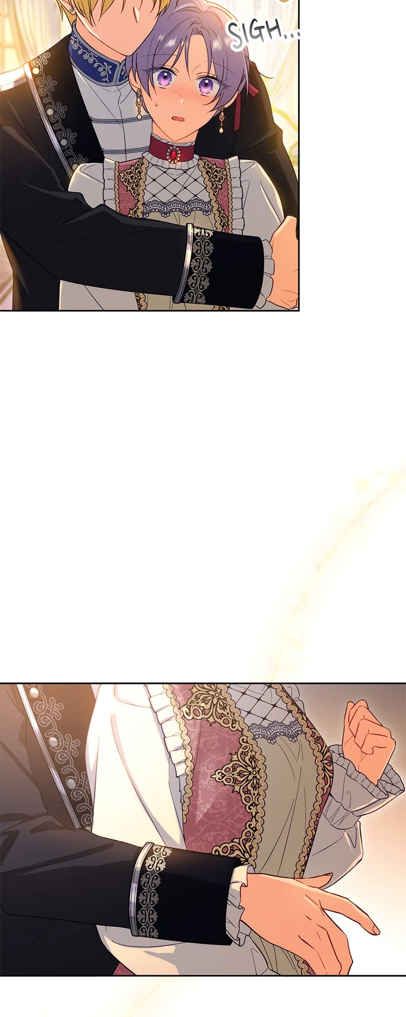 Odebu Akujo ni Tensei Shitara, Naze ka Last Boss Ouji-sama ni Shuuchaku sareteimasu Chapter 41 page 9