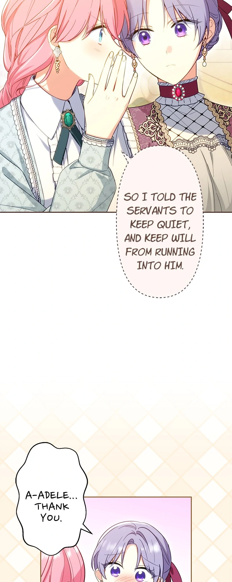 Odebu Akujo ni Tensei Shitara, Naze ka Last Boss Ouji-sama ni Shuuchaku sareteimasu Chapter 41 page 34