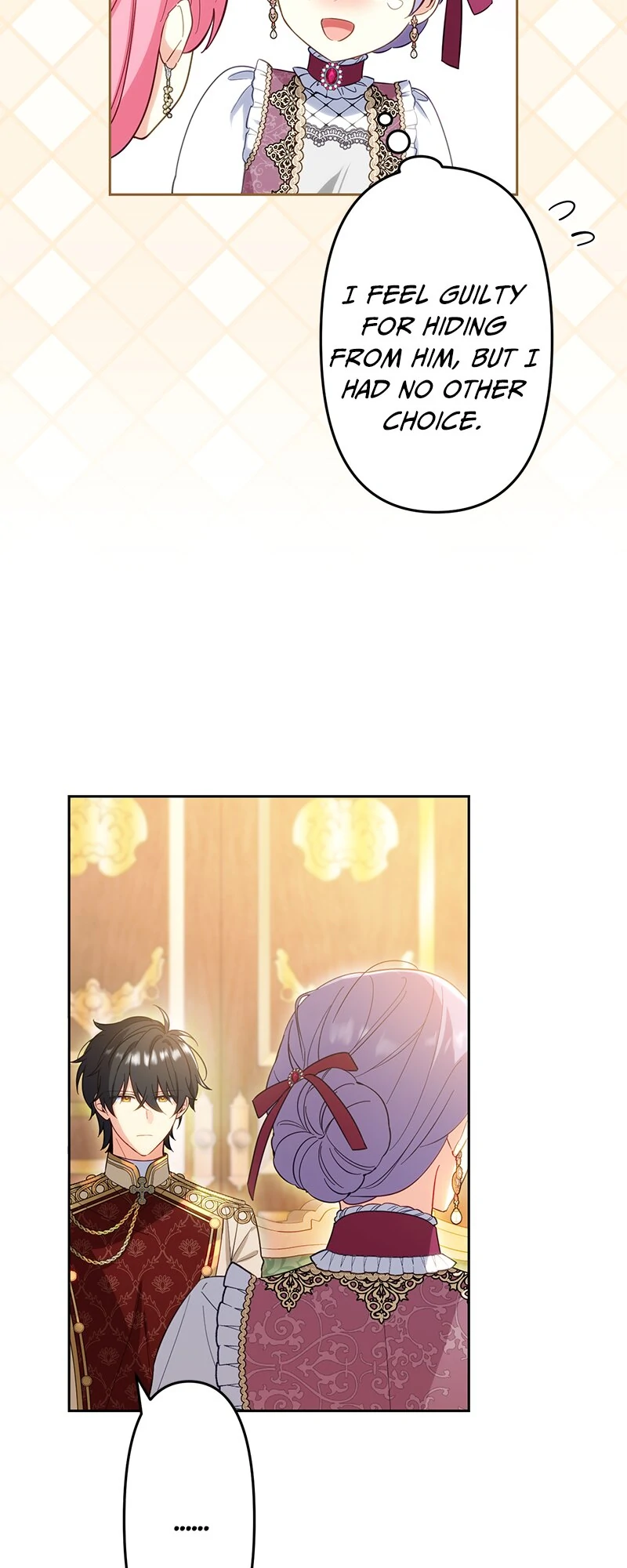 Odebu Akujo ni Tensei Shitara, Naze ka Last Boss Ouji-sama ni Shuuchaku sareteimasu Chapter 41 page 35