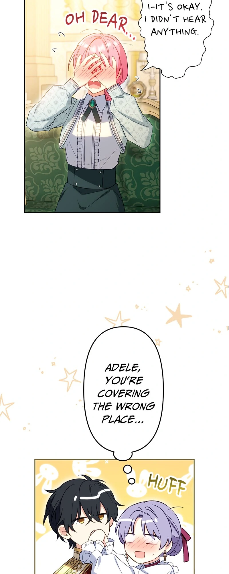 Odebu Akujo ni Tensei Shitara, Naze ka Last Boss Ouji-sama ni Shuuchaku sareteimasu Chapter 41 page 49
