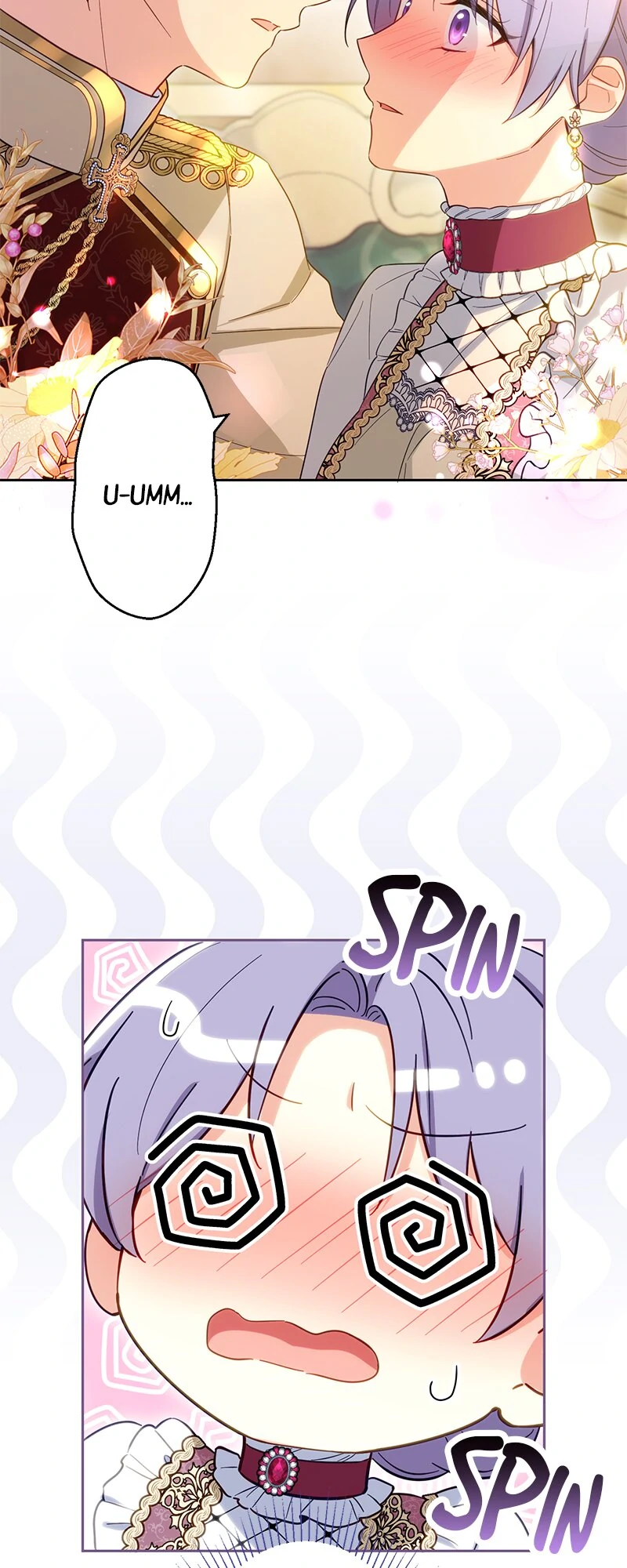 Odebu Akujo ni Tensei Shitara, Naze ka Last Boss Ouji-sama ni Shuuchaku sareteimasu Chapter 41 page 52