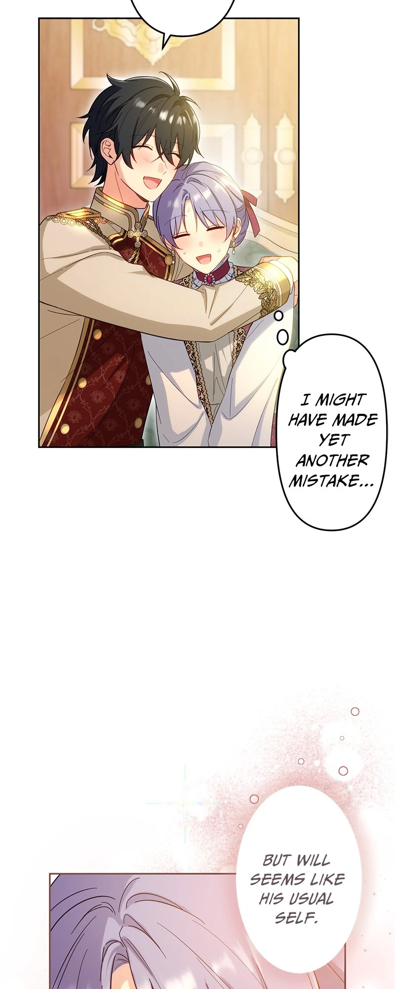 Odebu Akujo ni Tensei Shitara, Naze ka Last Boss Ouji-sama ni Shuuchaku sareteimasu Chapter 41 page 56