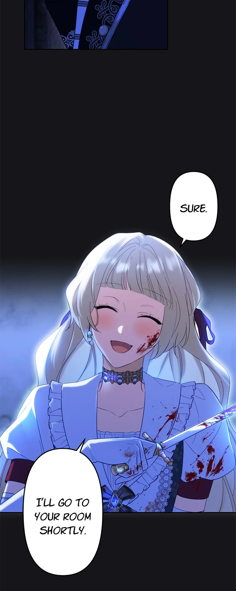 Odebu Akujo ni Tensei Shitara, Naze ka Last Boss Ouji-sama ni Shuuchaku sareteimasu Chapter 41 page 61