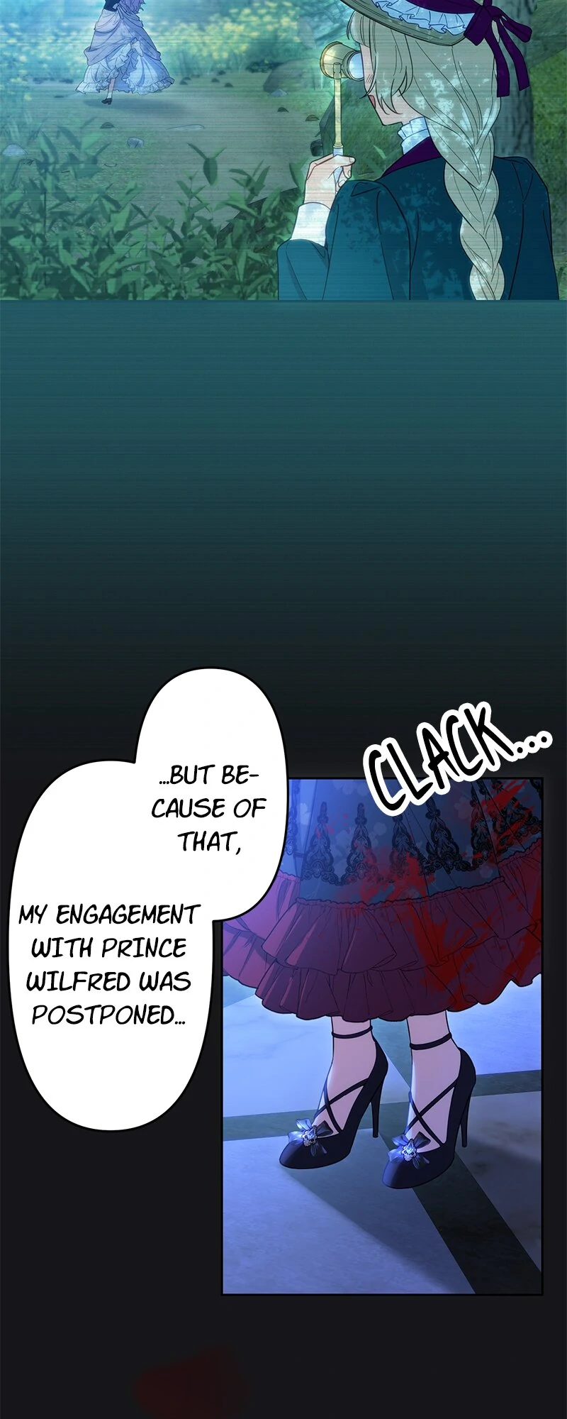 Odebu Akujo ni Tensei Shitara, Naze ka Last Boss Ouji-sama ni Shuuchaku sareteimasu Chapter 41 page 67