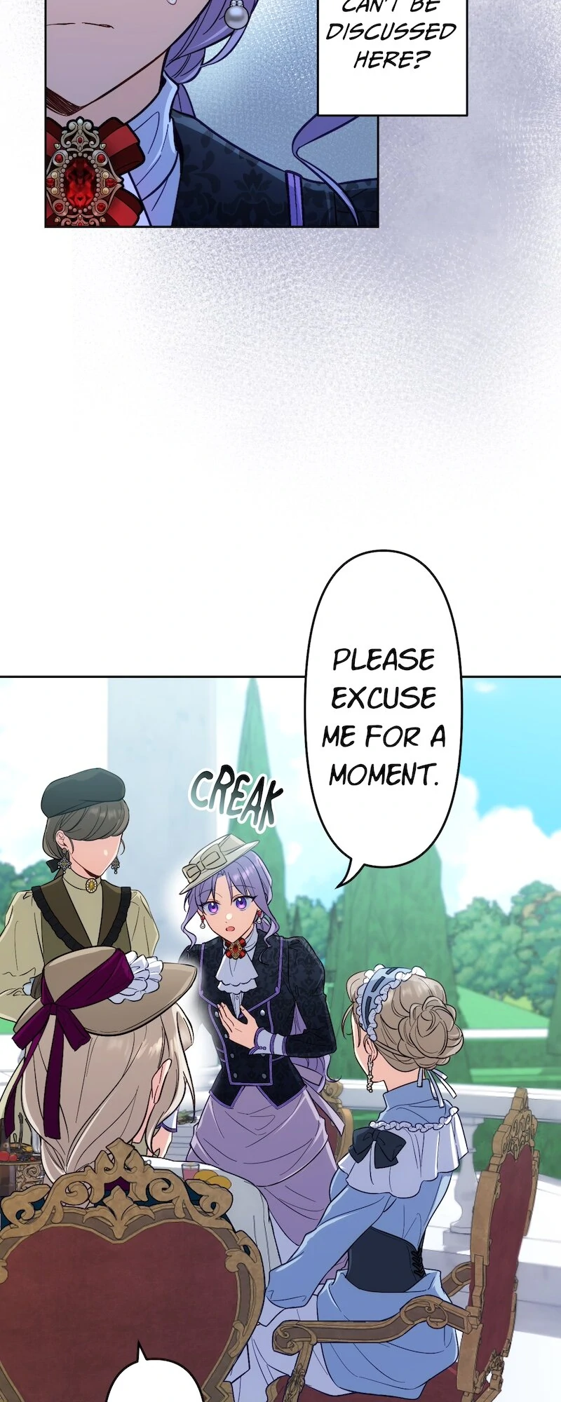 Odebu Akujo ni Tensei Shitara, Naze ka Last Boss Ouji-sama ni Shuuchaku sareteimasu Chapter 34 page 21