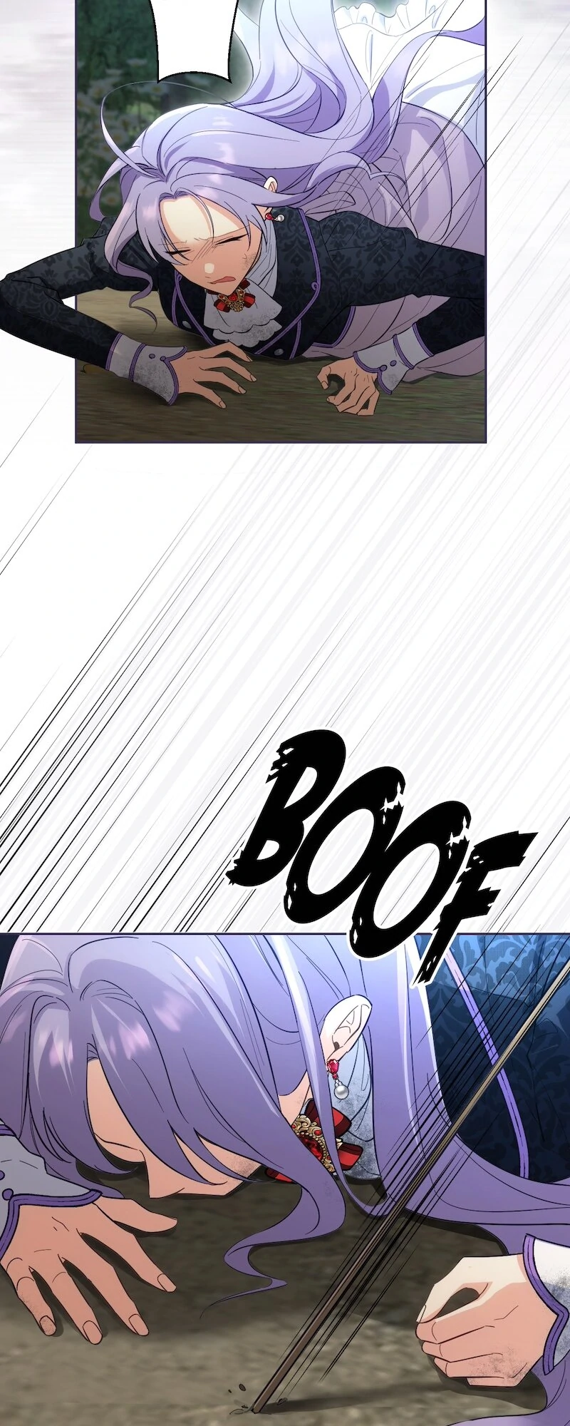 Odebu Akujo ni Tensei Shitara, Naze ka Last Boss Ouji-sama ni Shuuchaku sareteimasu Chapter 34 page 44