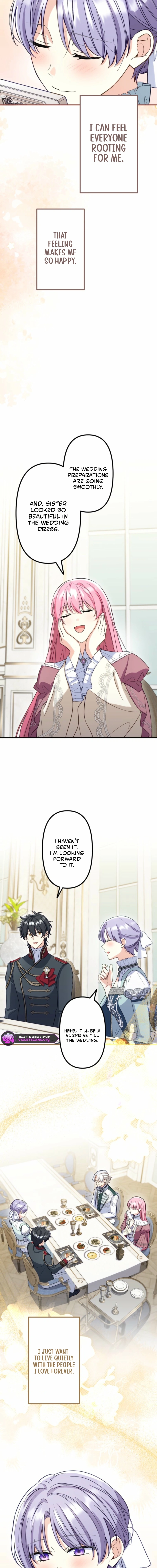 Odebu Akujo ni Tensei Shitara, Naze ka Last Boss Ouji-sama ni Shuuchaku sareteimasu Chapter 79 page 8