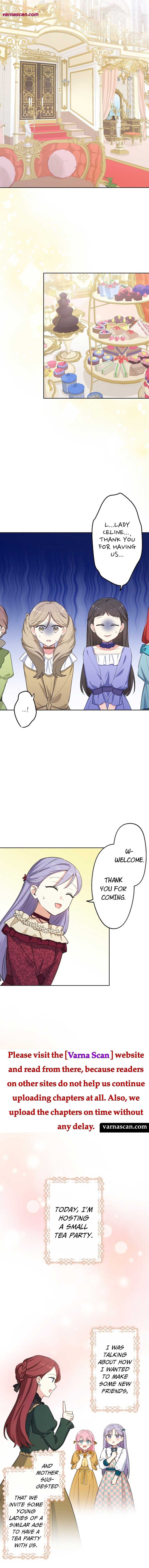 Odebu Akujo ni Tensei Shitara, Naze ka Last Boss Ouji-sama ni Shuuchaku sareteimasu Chapter 12 page 5