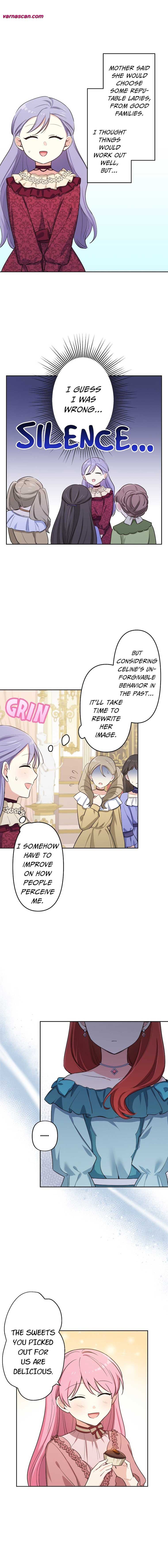 Odebu Akujo ni Tensei Shitara, Naze ka Last Boss Ouji-sama ni Shuuchaku sareteimasu Chapter 12 page 6