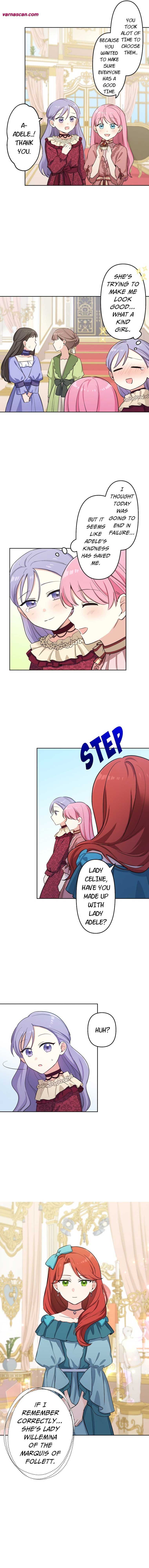 Odebu Akujo ni Tensei Shitara, Naze ka Last Boss Ouji-sama ni Shuuchaku sareteimasu Chapter 12 page 7