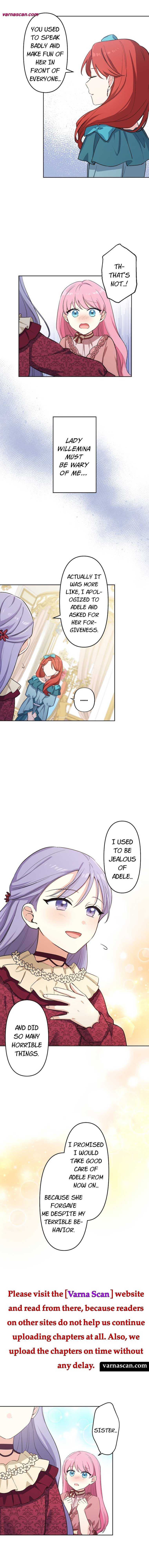 Odebu Akujo ni Tensei Shitara, Naze ka Last Boss Ouji-sama ni Shuuchaku sareteimasu Chapter 12 page 8