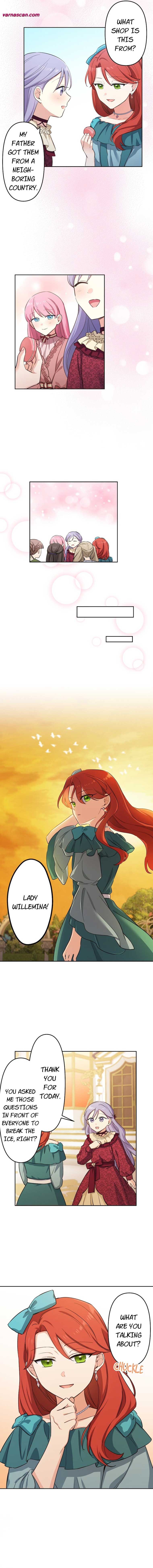 Odebu Akujo ni Tensei Shitara, Naze ka Last Boss Ouji-sama ni Shuuchaku sareteimasu Chapter 12 page 10