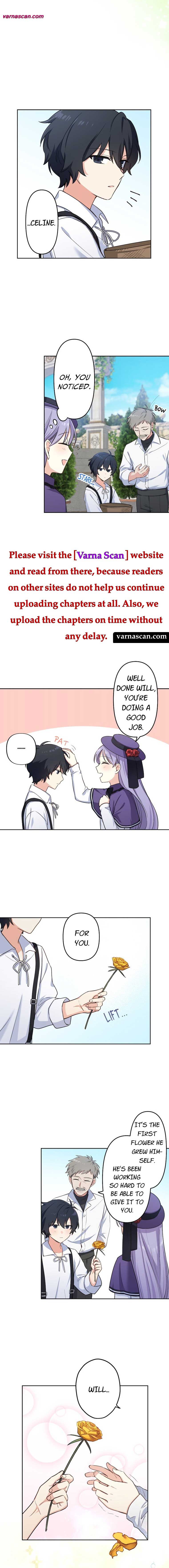 Odebu Akujo ni Tensei Shitara, Naze ka Last Boss Ouji-sama ni Shuuchaku sareteimasu Chapter 12 page 14
