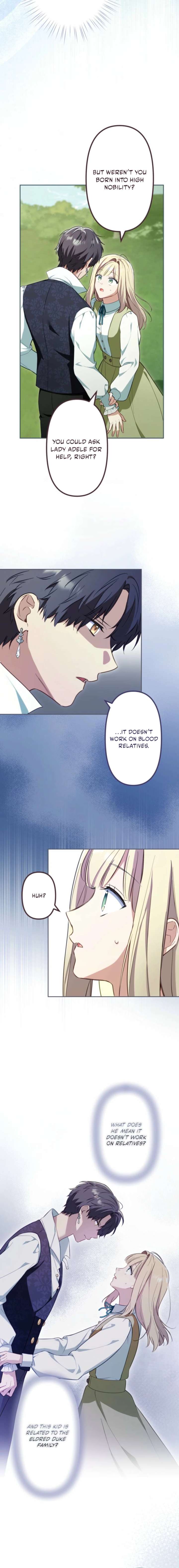 Odebu Akujo ni Tensei Shitara, Naze ka Last Boss Ouji-sama ni Shuuchaku sareteimasu Chapter 97 page 3