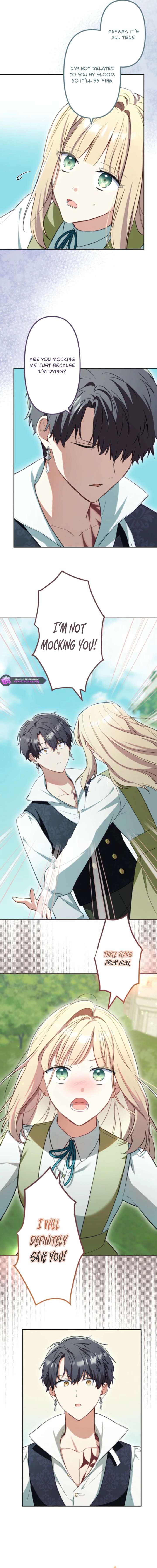 Odebu Akujo ni Tensei Shitara, Naze ka Last Boss Ouji-sama ni Shuuchaku sareteimasu Chapter 97 page 4