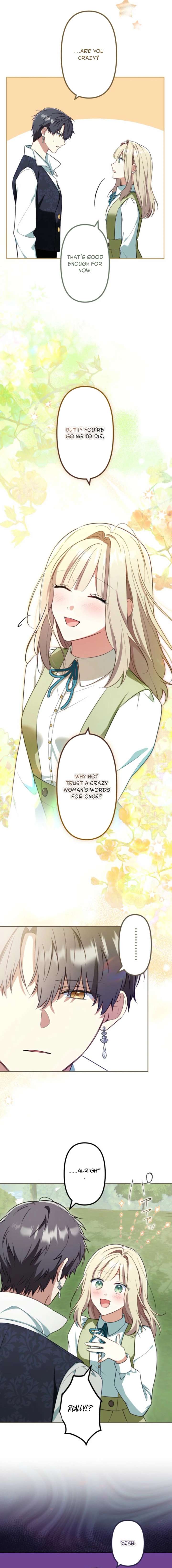 Odebu Akujo ni Tensei Shitara, Naze ka Last Boss Ouji-sama ni Shuuchaku sareteimasu Chapter 97 page 5