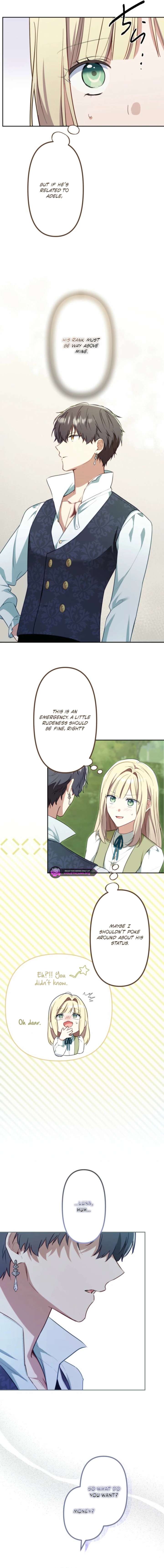 Odebu Akujo ni Tensei Shitara, Naze ka Last Boss Ouji-sama ni Shuuchaku sareteimasu Chapter 97 page 9