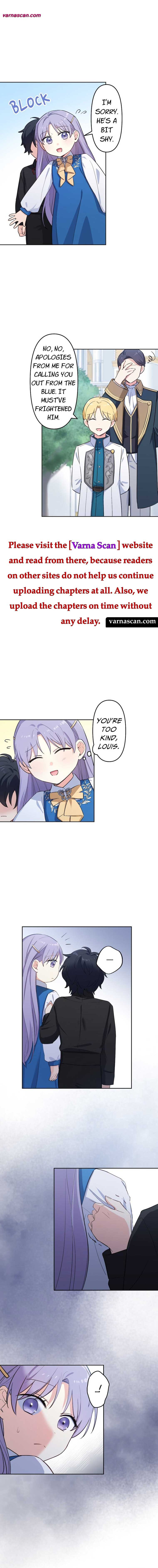 Odebu Akujo ni Tensei Shitara, Naze ka Last Boss Ouji-sama ni Shuuchaku sareteimasu Chapter 11 page 3