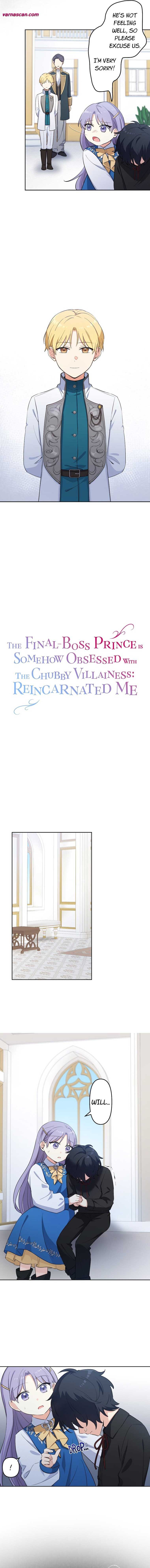 Odebu Akujo ni Tensei Shitara, Naze ka Last Boss Ouji-sama ni Shuuchaku sareteimasu Chapter 11 page 4