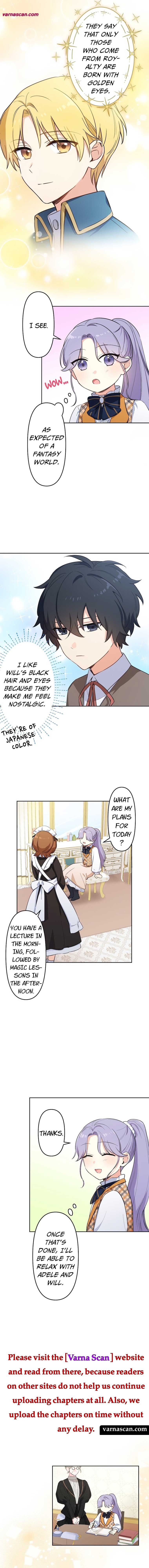 Odebu Akujo ni Tensei Shitara, Naze ka Last Boss Ouji-sama ni Shuuchaku sareteimasu Chapter 11 page 9