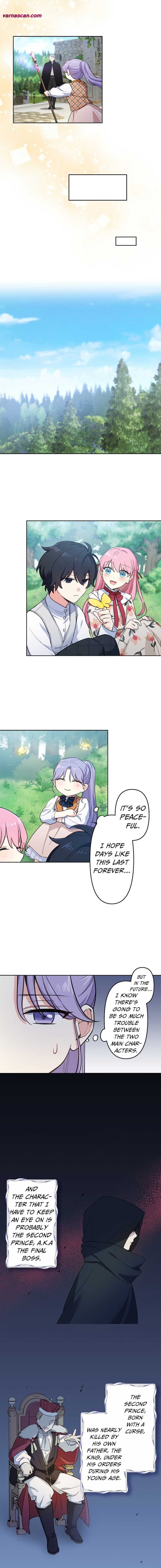 Odebu Akujo ni Tensei Shitara, Naze ka Last Boss Ouji-sama ni Shuuchaku sareteimasu Chapter 11 page 10