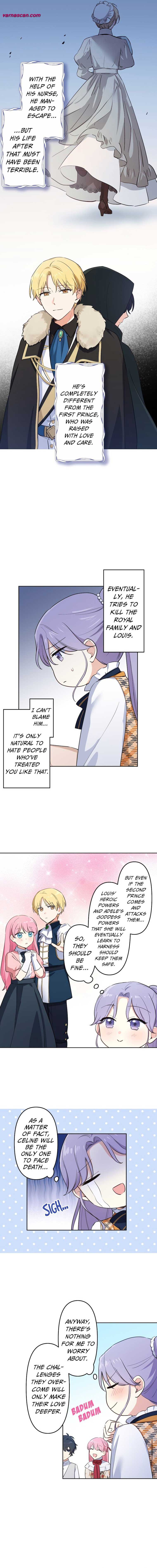 Odebu Akujo ni Tensei Shitara, Naze ka Last Boss Ouji-sama ni Shuuchaku sareteimasu Chapter 11 page 11
