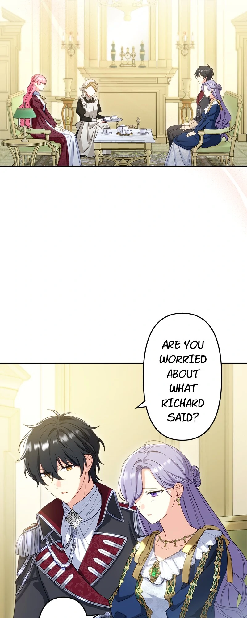 Odebu Akujo ni Tensei Shitara, Naze ka Last Boss Ouji-sama ni Shuuchaku sareteimasu Chapter 42 page 27