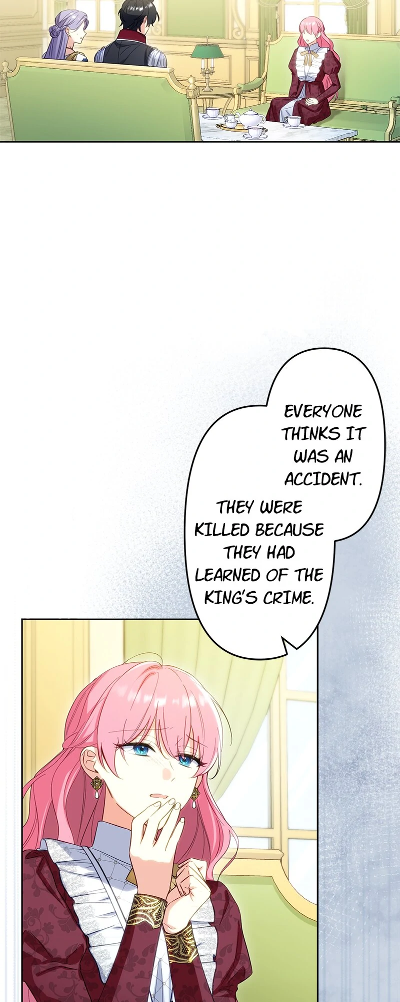 Odebu Akujo ni Tensei Shitara, Naze ka Last Boss Ouji-sama ni Shuuchaku sareteimasu Chapter 42 page 33