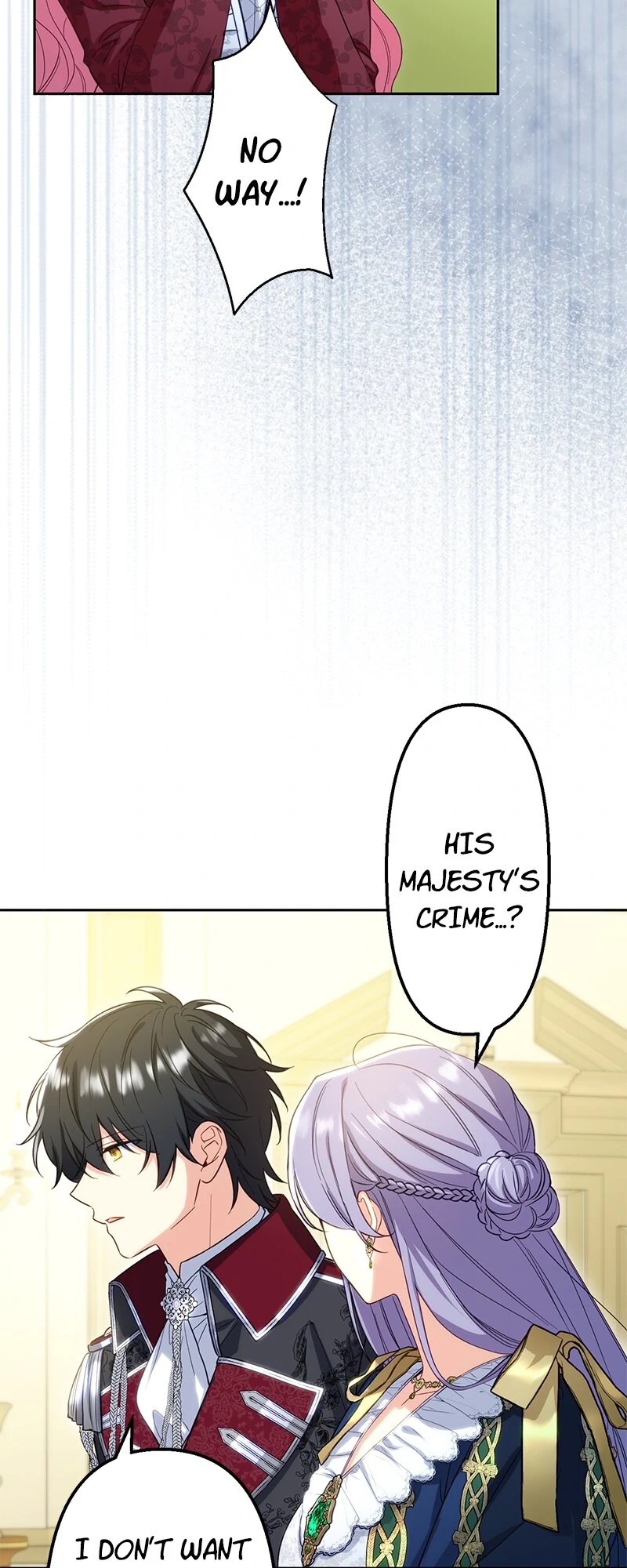 Odebu Akujo ni Tensei Shitara, Naze ka Last Boss Ouji-sama ni Shuuchaku sareteimasu Chapter 42 page 34