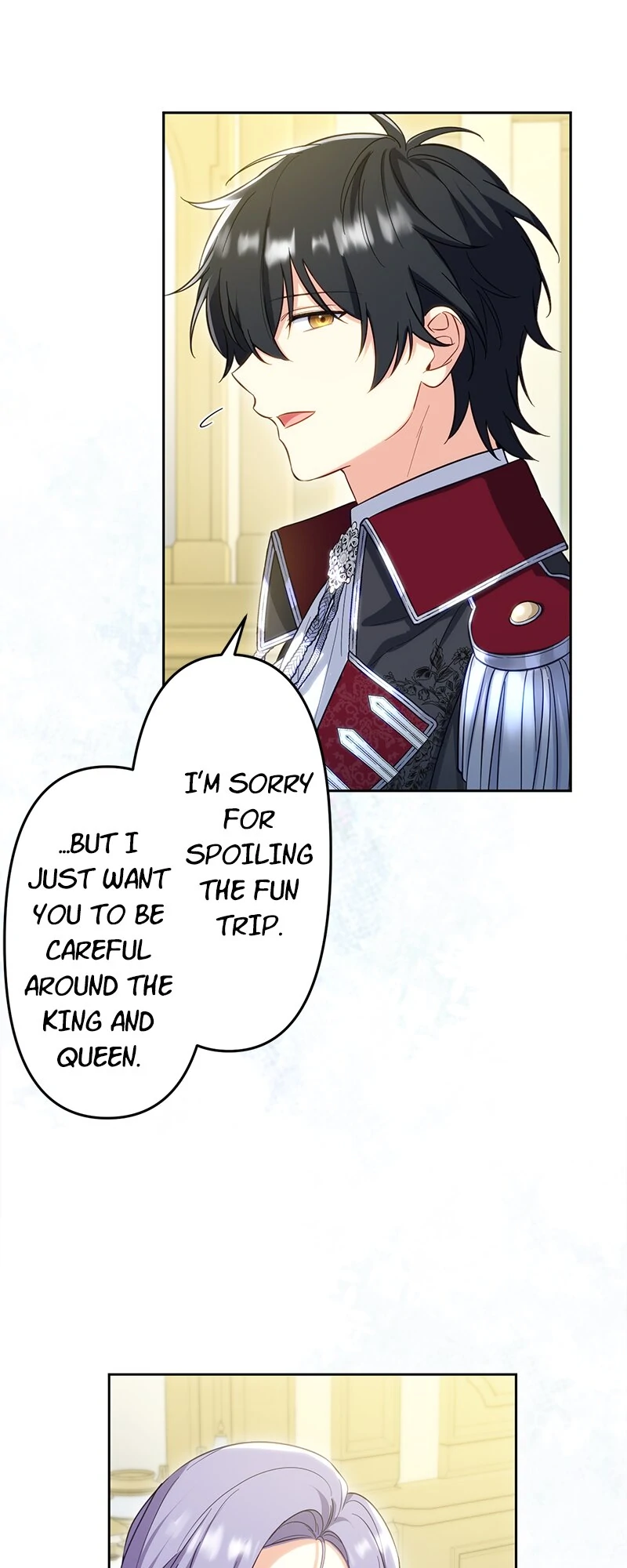 Odebu Akujo ni Tensei Shitara, Naze ka Last Boss Ouji-sama ni Shuuchaku sareteimasu Chapter 42 page 37