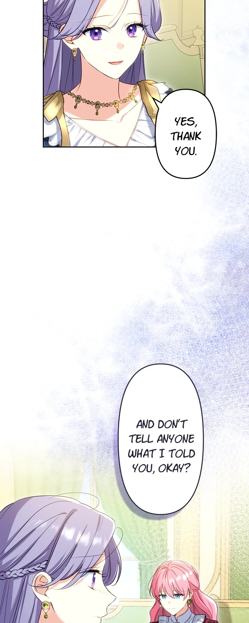 Odebu Akujo ni Tensei Shitara, Naze ka Last Boss Ouji-sama ni Shuuchaku sareteimasu Chapter 42 page 38