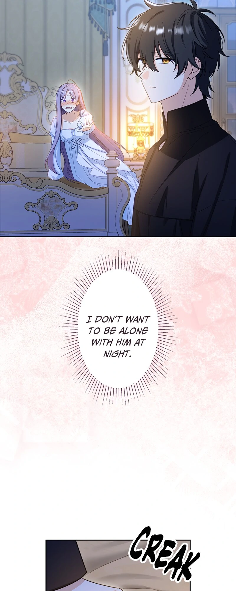 Odebu Akujo ni Tensei Shitara, Naze ka Last Boss Ouji-sama ni Shuuchaku sareteimasu Chapter 42 page 54