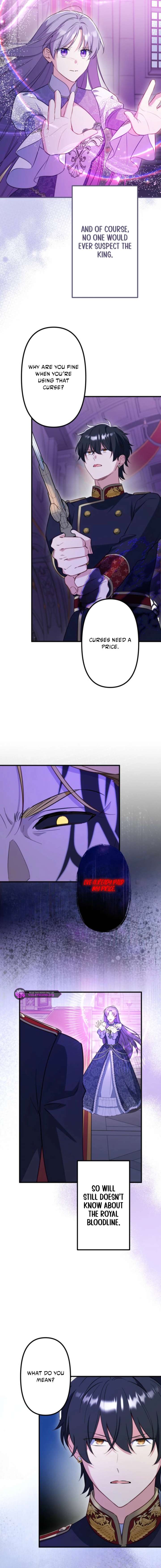Odebu Akujo ni Tensei Shitara, Naze ka Last Boss Ouji-sama ni Shuuchaku sareteimasu Chapter 89 page 7