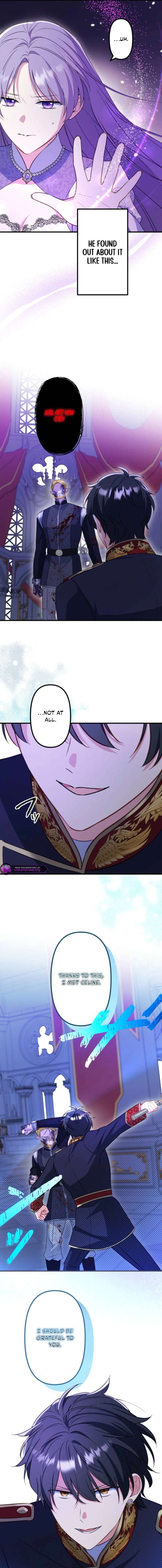 Odebu Akujo ni Tensei Shitara, Naze ka Last Boss Ouji-sama ni Shuuchaku sareteimasu Chapter 89 page 9