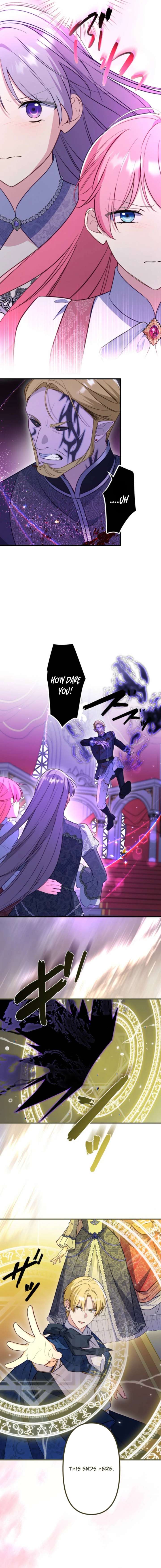 Odebu Akujo ni Tensei Shitara, Naze ka Last Boss Ouji-sama ni Shuuchaku sareteimasu Chapter 89 page 11