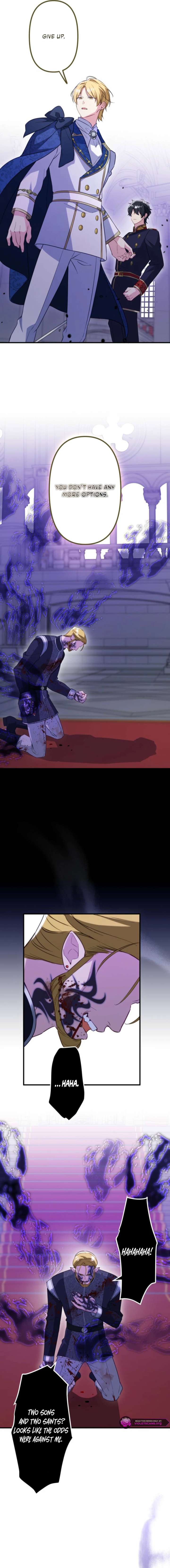 Odebu Akujo ni Tensei Shitara, Naze ka Last Boss Ouji-sama ni Shuuchaku sareteimasu Chapter 89 page 13