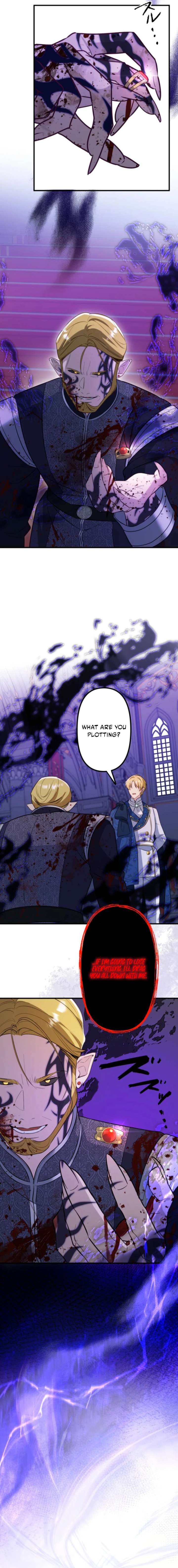 Odebu Akujo ni Tensei Shitara, Naze ka Last Boss Ouji-sama ni Shuuchaku sareteimasu Chapter 89 page 14