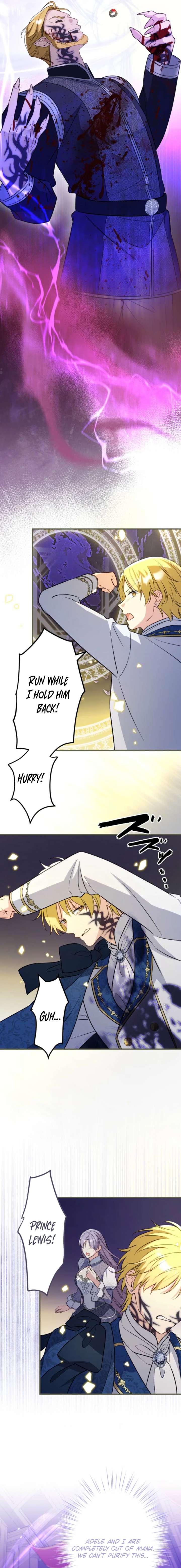 Odebu Akujo ni Tensei Shitara, Naze ka Last Boss Ouji-sama ni Shuuchaku sareteimasu Chapter 89 page 15